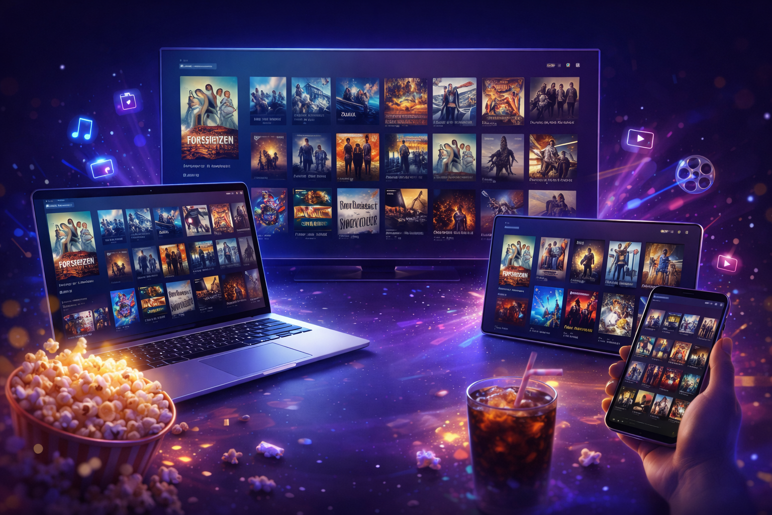 Entertainment – Übersicht