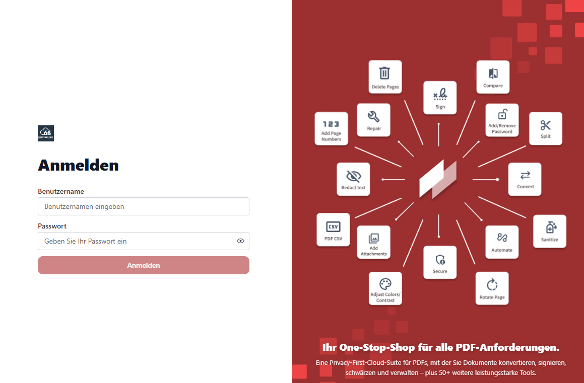 PDF-Service – Überblick