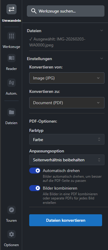 In PDF verwandeln – aus Dokumenten wird ein einheitliches PDF