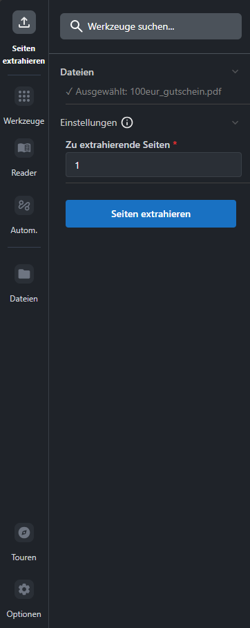 Seiten neu anordnen – Reihenfolge korrigieren, bevor es final wird